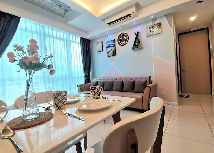 Kk City Sutera Avenue Opposite Imago By Wj Homestay