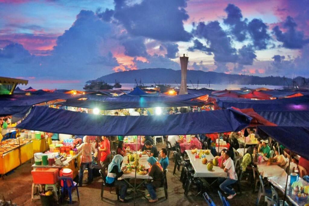 Kk Sutera Avenue Opposite Imago By Wj Homestay * Kota Kinabalu