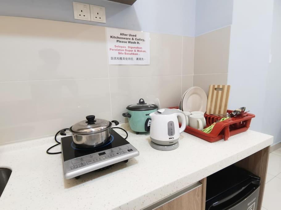 Apartment Kk Sutera Avenue Opposite Imago By Wj Homestay Kota Kinabalu